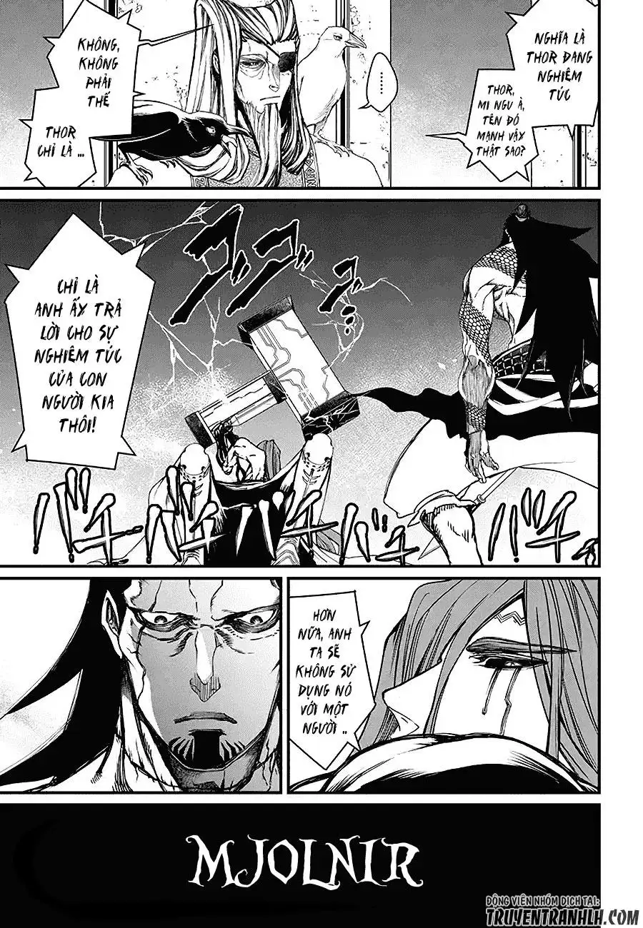 Truyện Tranh Cuộc Chiến Các Vị Thần - Shuumatsu No Valkyrie trang 6