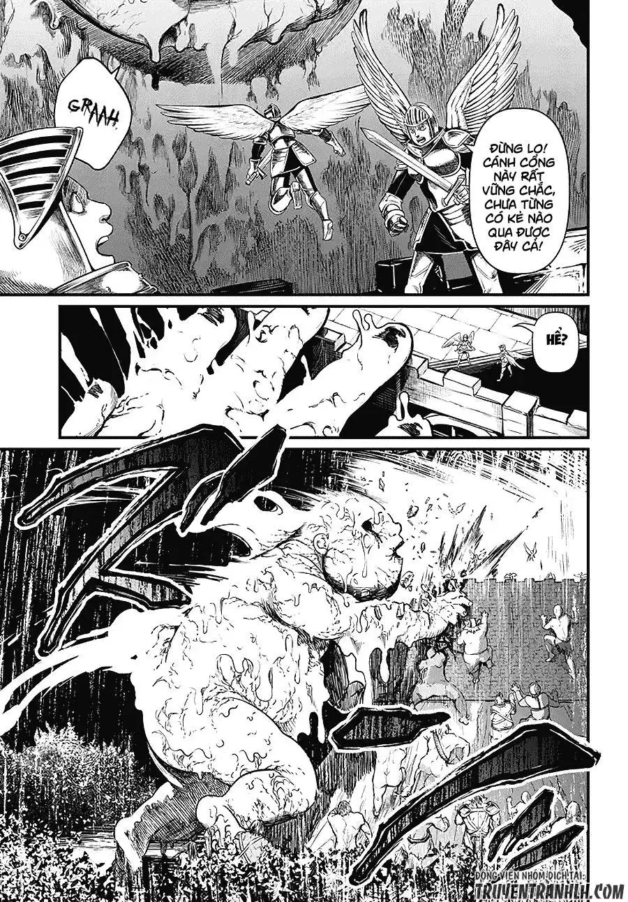 Truyện Tranh Cuộc Chiến Các Vị Thần - Shuumatsu No Valkyrie trang 6