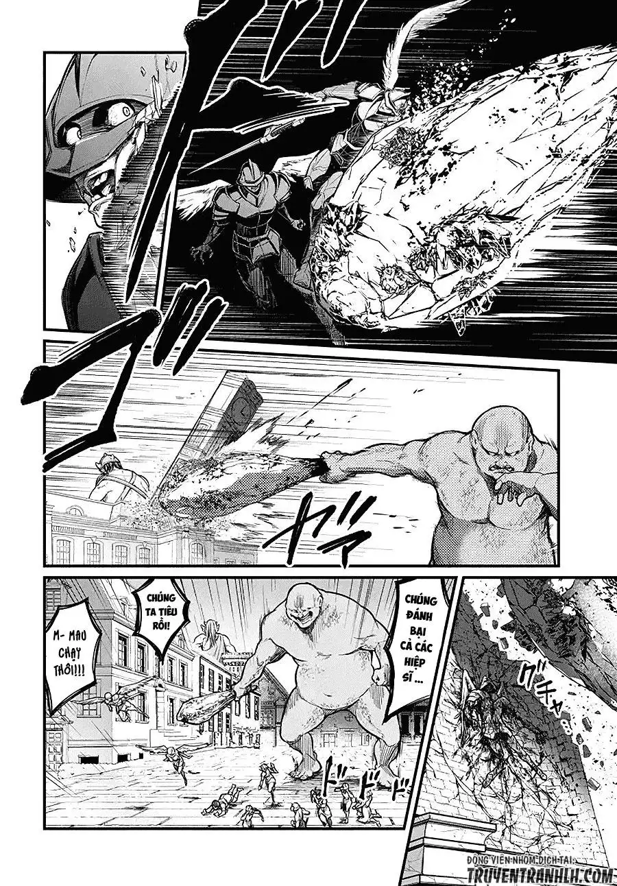 Truyện Tranh Cuộc Chiến Các Vị Thần - Shuumatsu No Valkyrie trang 6