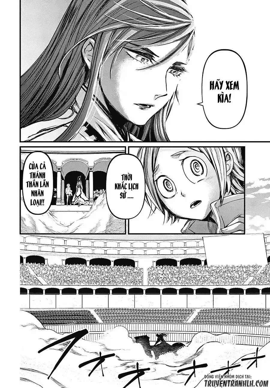 Truyện Tranh Cuộc Chiến Các Vị Thần - Shuumatsu No Valkyrie trang 6