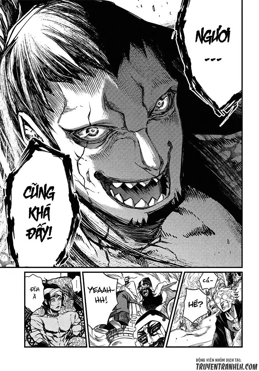 Truyện Tranh Cuộc Chiến Các Vị Thần - Shuumatsu No Valkyrie trang 6