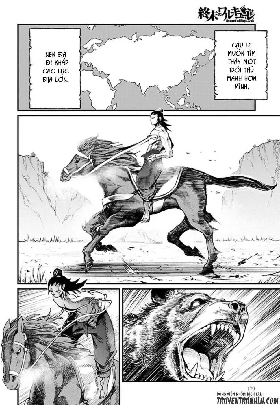 Truyện Tranh Cuộc Chiến Các Vị Thần - Shuumatsu No Valkyrie trang 6