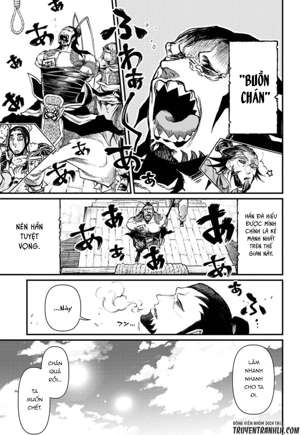 Truyện Tranh Cuộc Chiến Các Vị Thần - Shuumatsu No Valkyrie trang 6