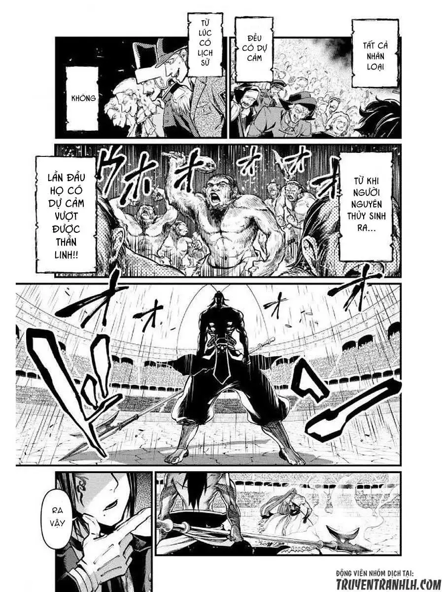 Truyện Tranh Cuộc Chiến Các Vị Thần - Shuumatsu No Valkyrie trang 6