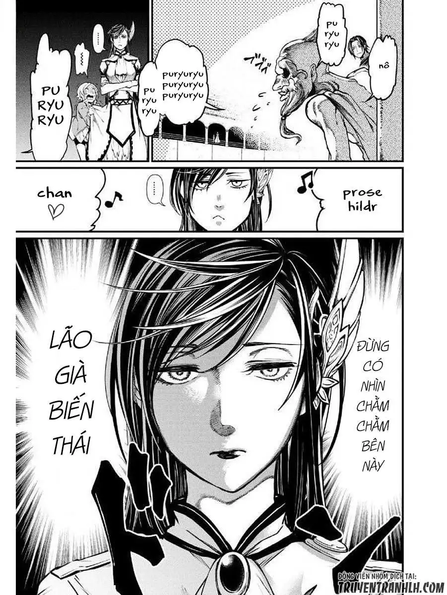 Truyện Tranh Cuộc Chiến Các Vị Thần - Shuumatsu No Valkyrie trang 6