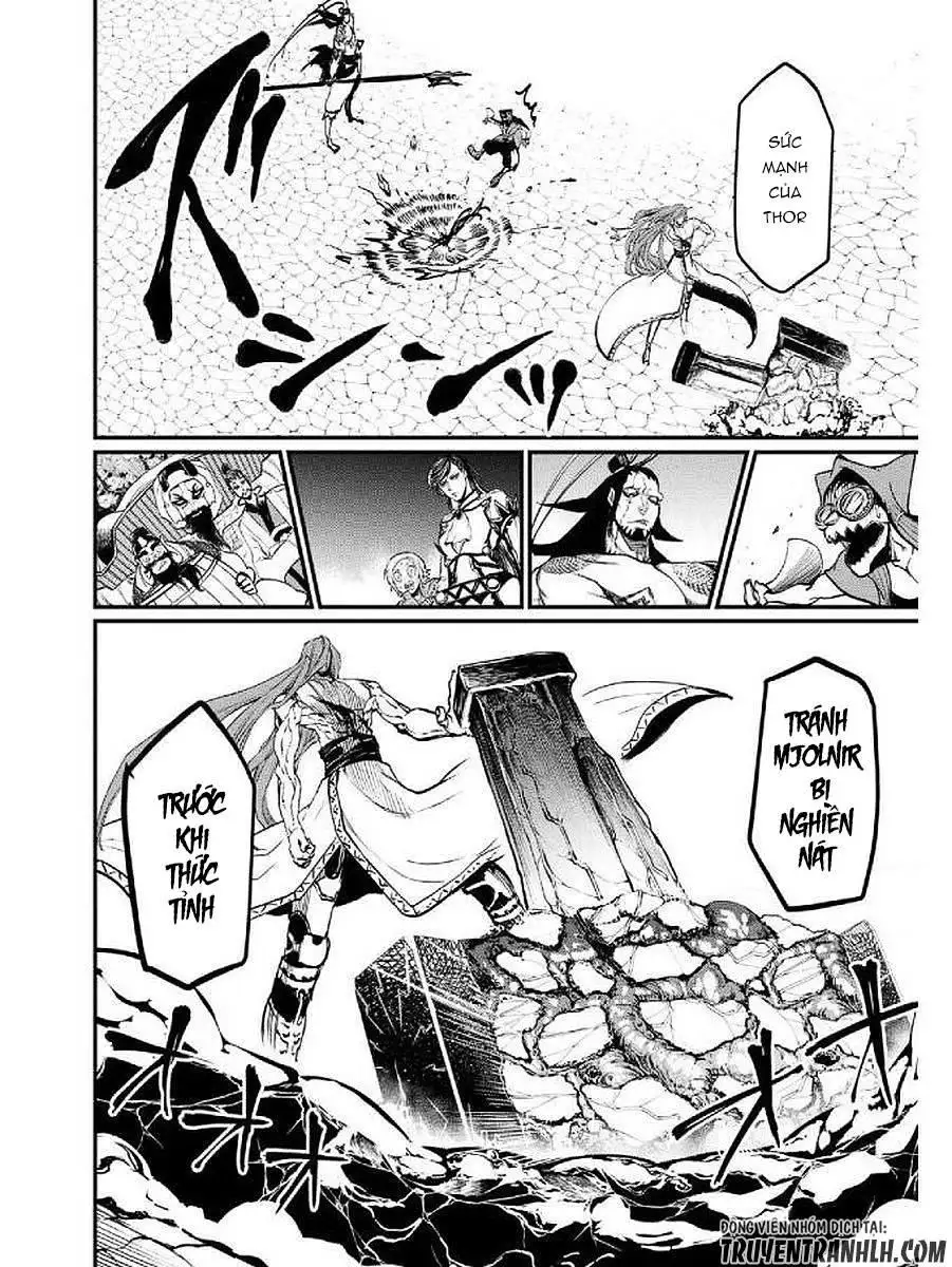 Truyện Tranh Cuộc Chiến Các Vị Thần - Shuumatsu No Valkyrie trang 6