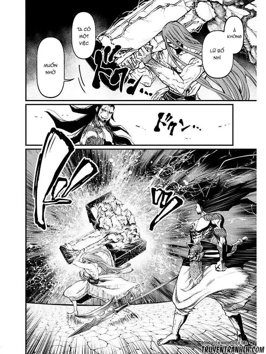 Truyện Tranh Cuộc Chiến Các Vị Thần - Shuumatsu No Valkyrie trang 6