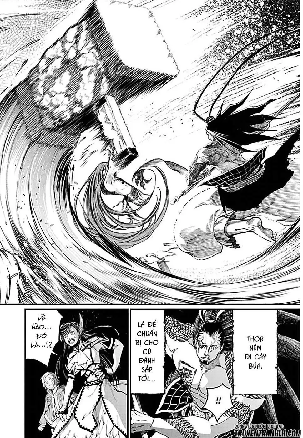 Truyện Tranh Cuộc Chiến Các Vị Thần - Shuumatsu No Valkyrie trang 6