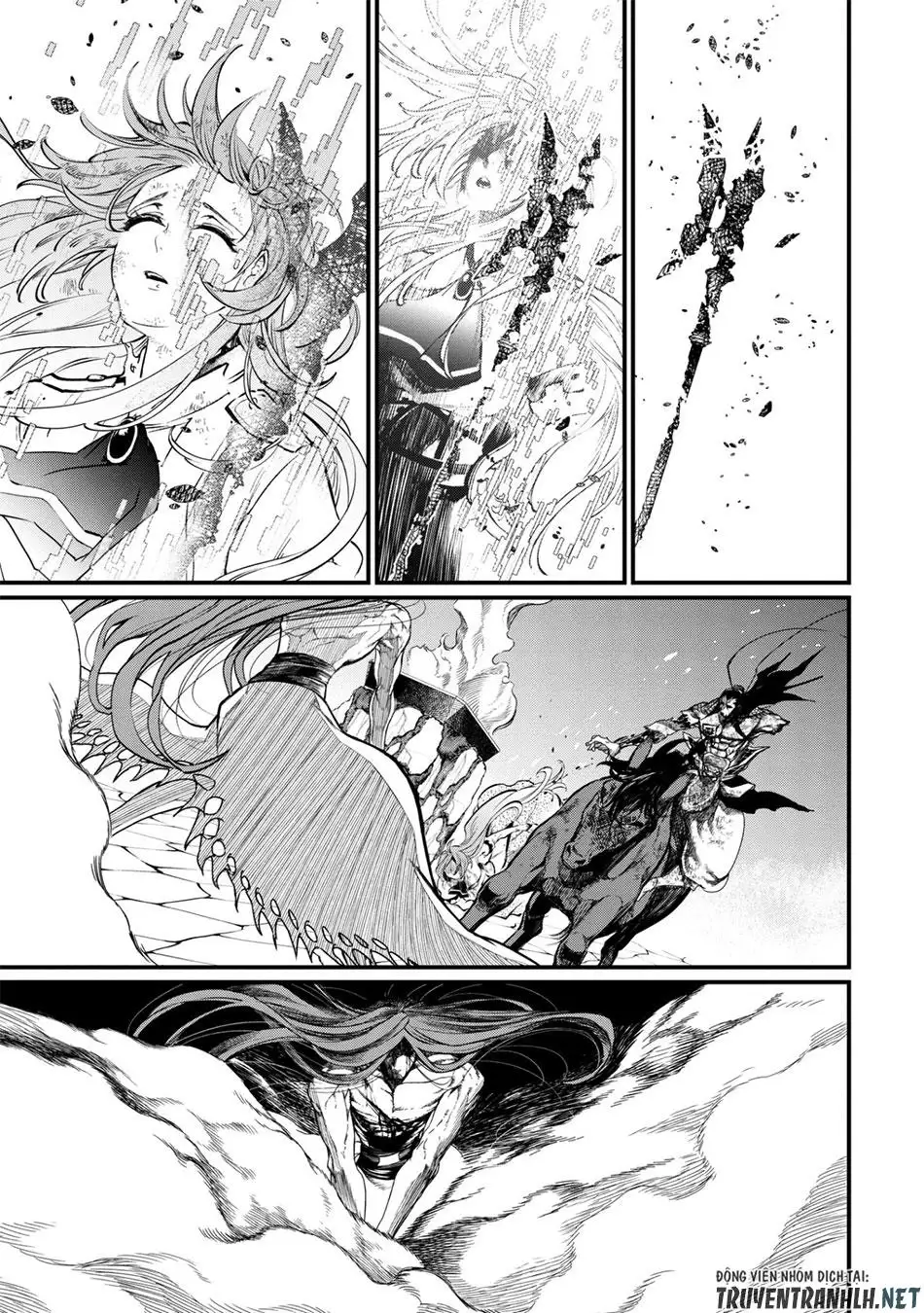 Truyện Tranh Cuộc Chiến Các Vị Thần - Shuumatsu No Valkyrie trang 6