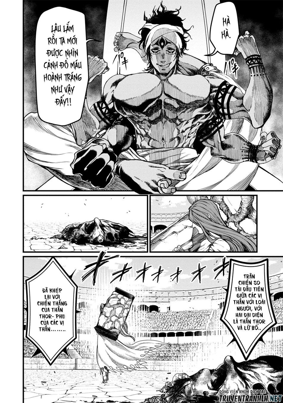 Truyện Tranh Cuộc Chiến Các Vị Thần - Shuumatsu No Valkyrie trang 6