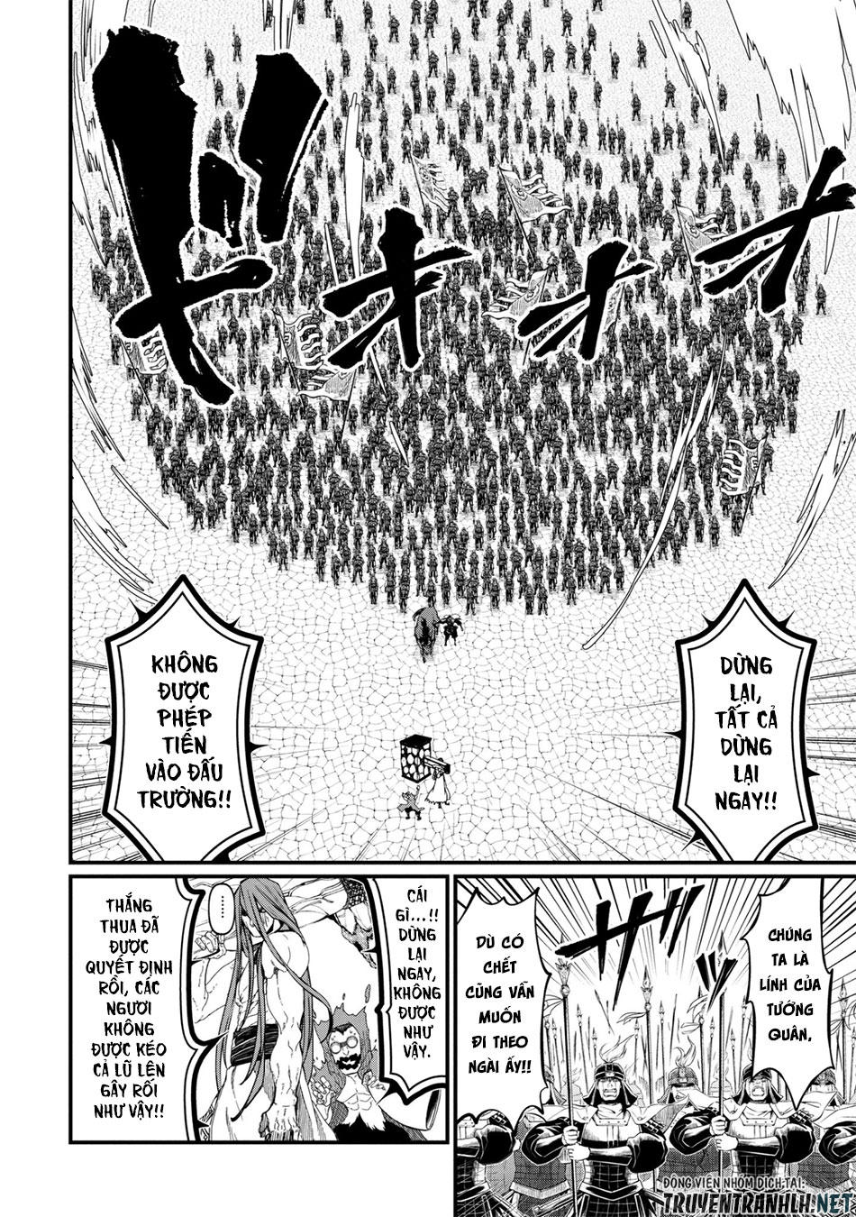 Truyện Tranh Cuộc Chiến Các Vị Thần - Shuumatsu No Valkyrie trang 6