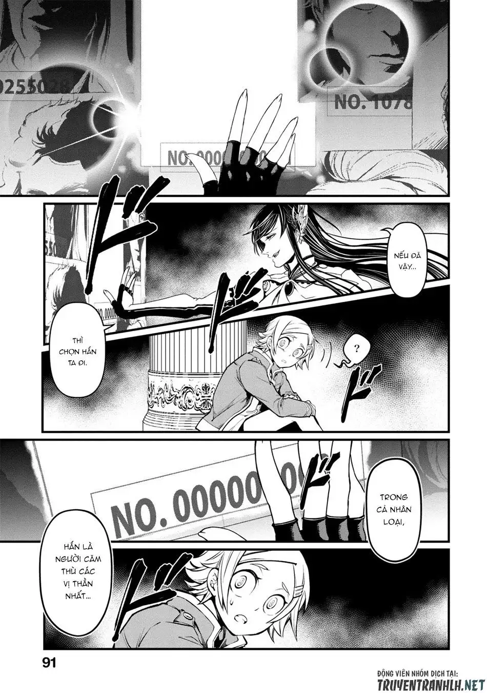 Truyện Tranh Cuộc Chiến Các Vị Thần - Shuumatsu No Valkyrie trang 6