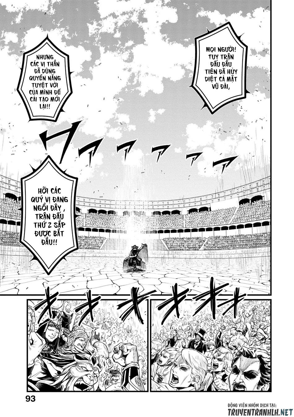 Truyện Tranh Cuộc Chiến Các Vị Thần - Shuumatsu No Valkyrie trang 6