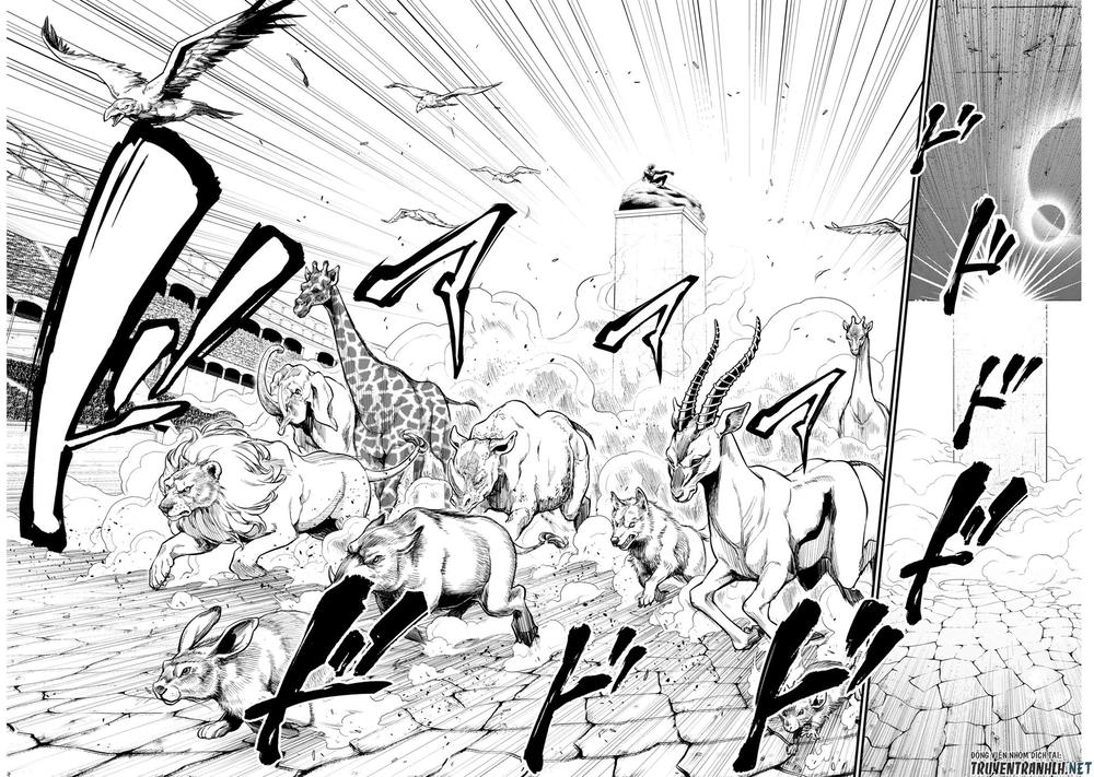 Truyện Tranh Cuộc Chiến Các Vị Thần - Shuumatsu No Valkyrie trang 6