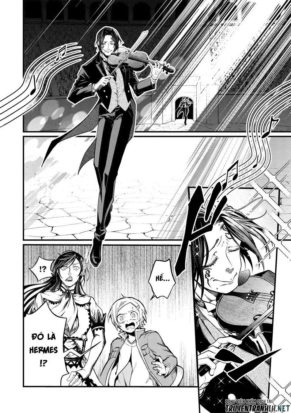 Truyện Tranh Cuộc Chiến Các Vị Thần - Shuumatsu No Valkyrie trang 6