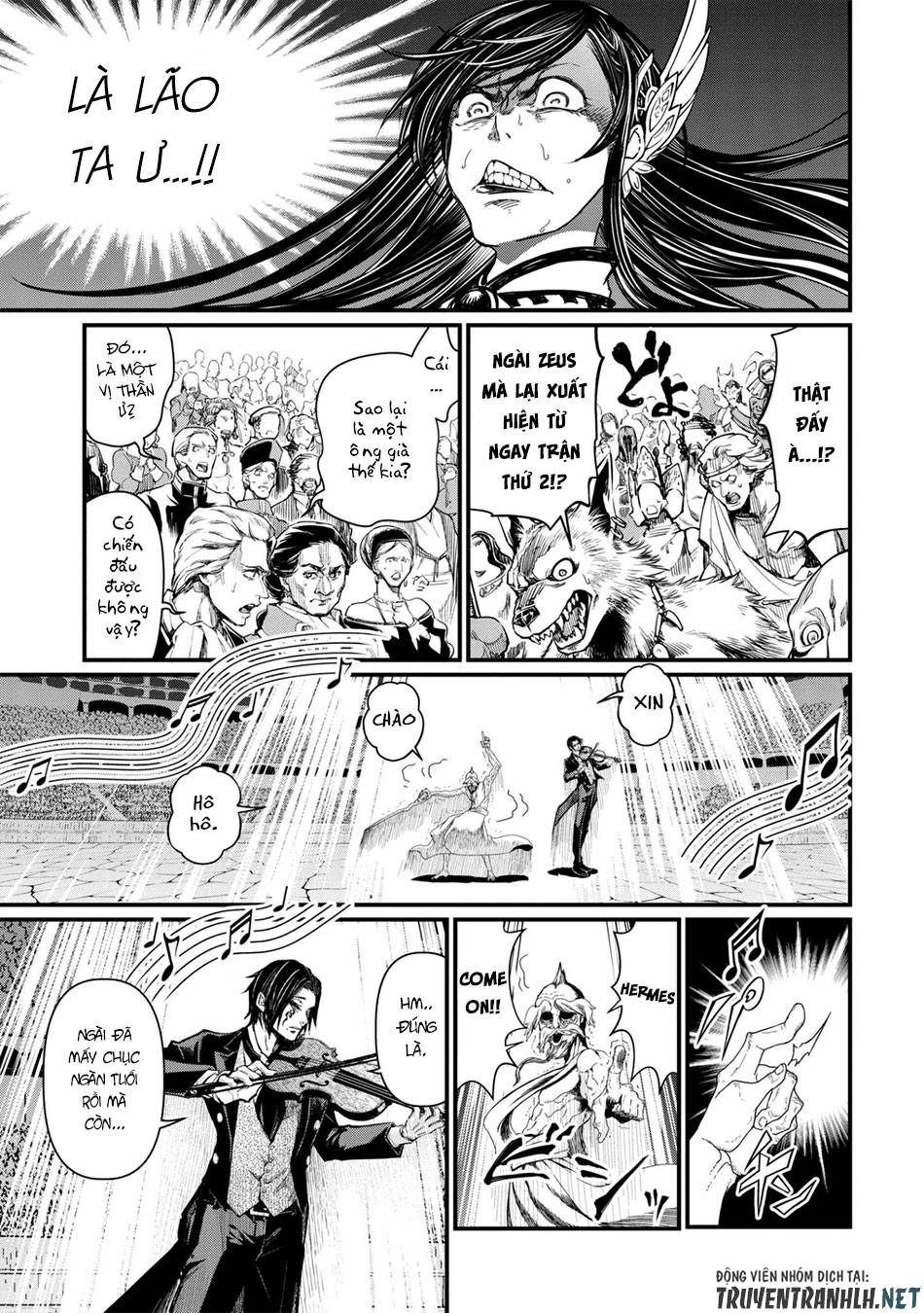 Truyện Tranh Cuộc Chiến Các Vị Thần - Shuumatsu No Valkyrie trang 6