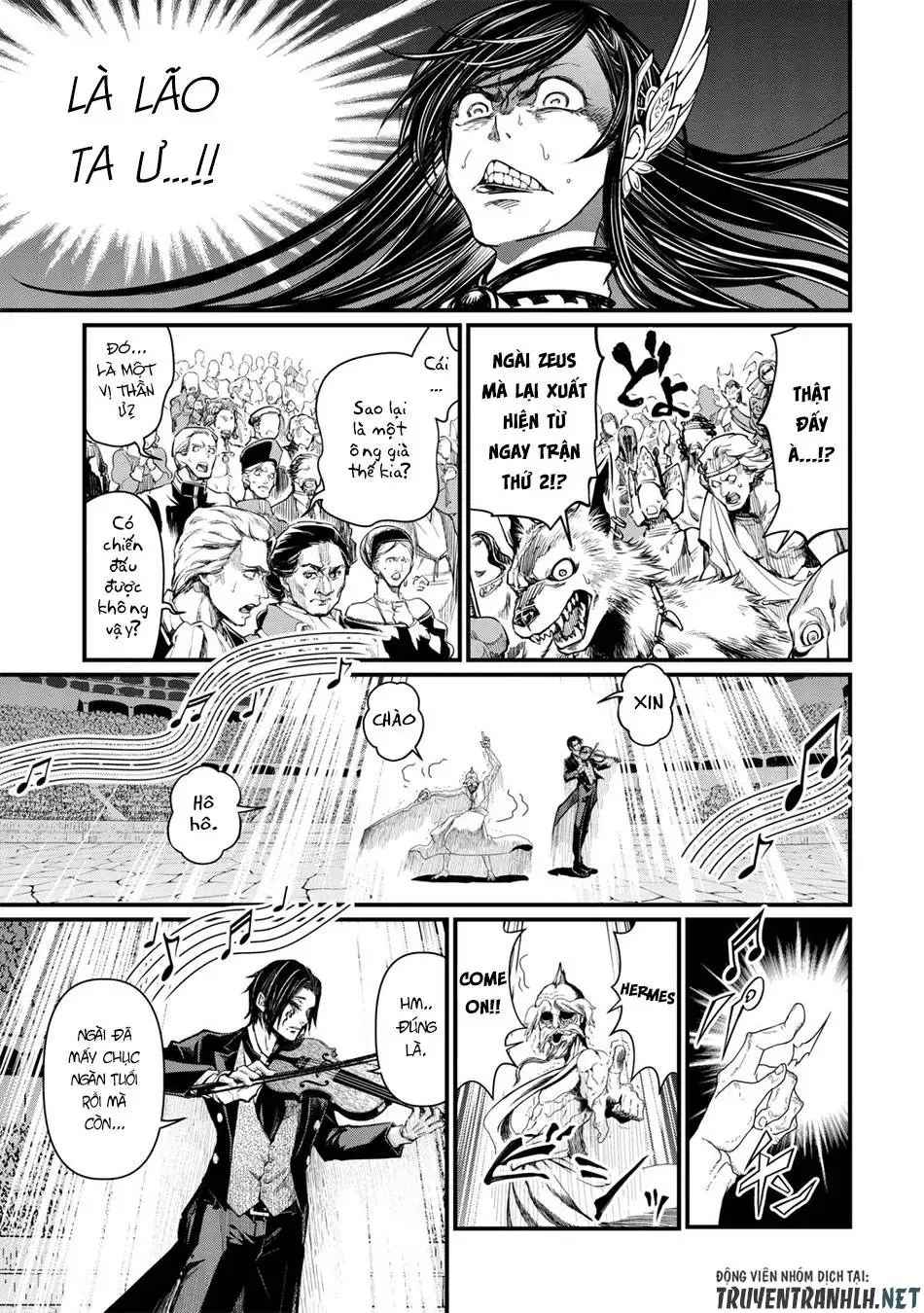 Truyện Tranh Cuộc Chiến Các Vị Thần - Shuumatsu No Valkyrie trang 6