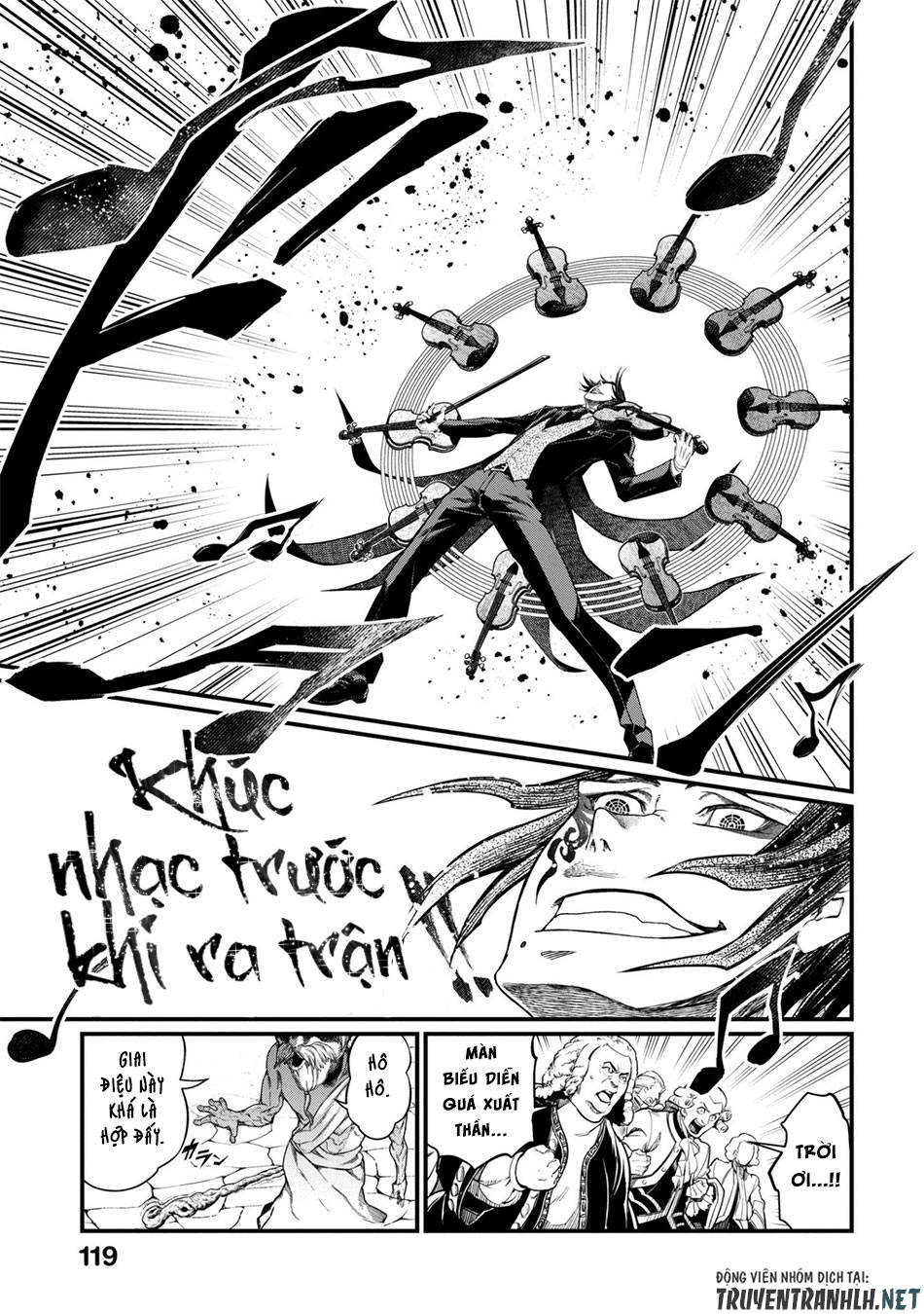 Truyện Tranh Cuộc Chiến Các Vị Thần - Shuumatsu No Valkyrie trang 6