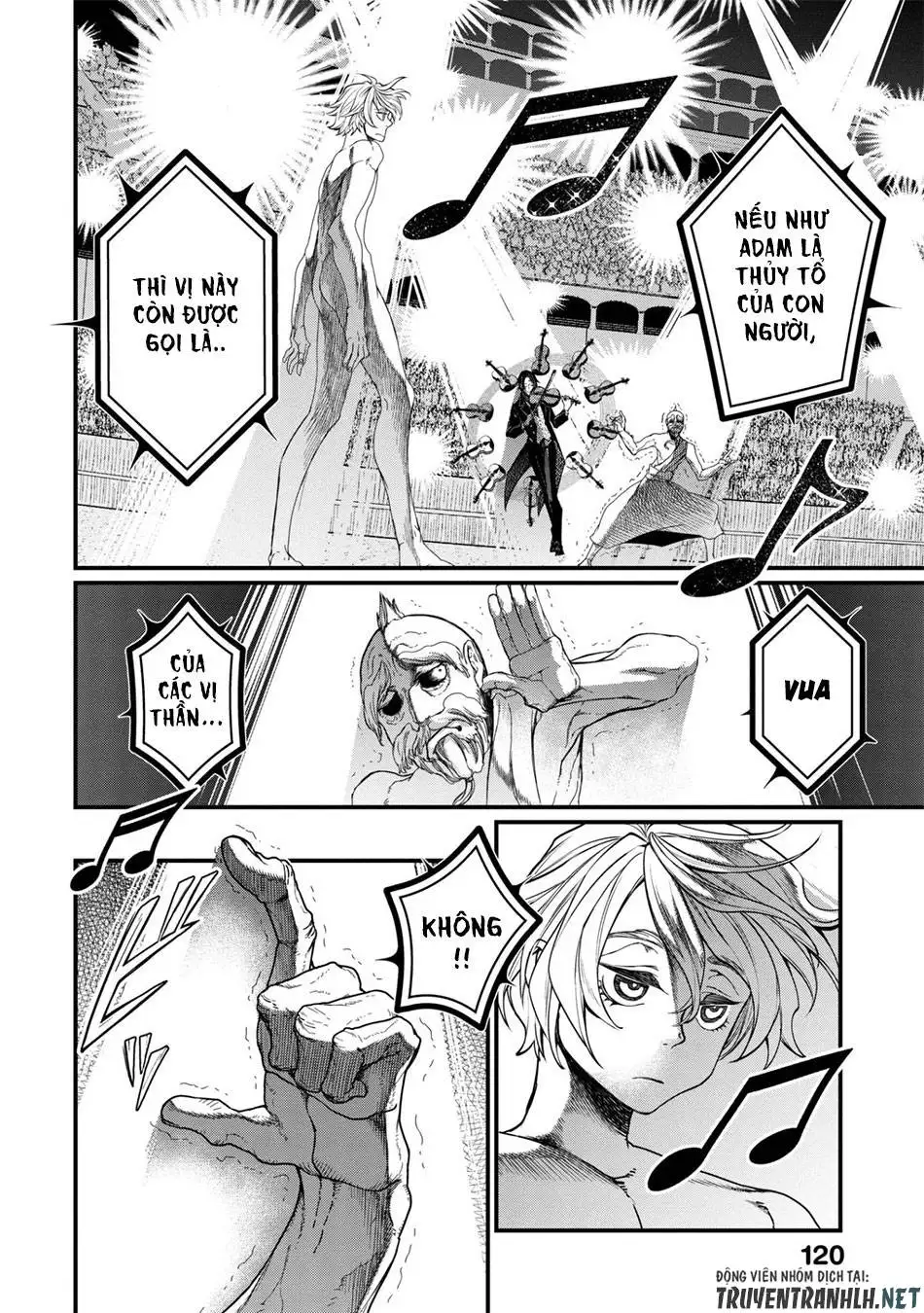 Truyện Tranh Cuộc Chiến Các Vị Thần - Shuumatsu No Valkyrie trang 6