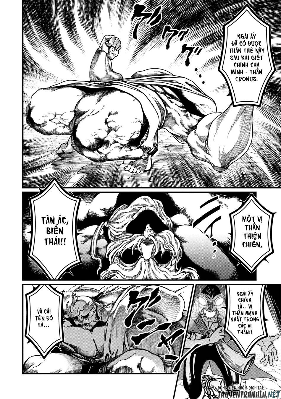 Truyện Tranh Cuộc Chiến Các Vị Thần - Shuumatsu No Valkyrie trang 6