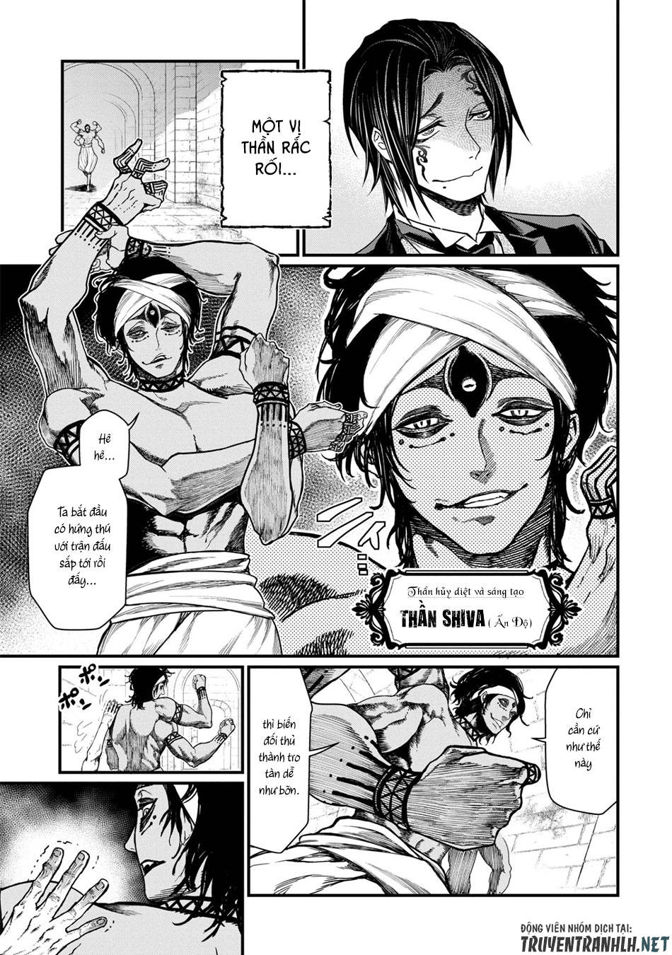 Truyện Tranh Cuộc Chiến Các Vị Thần - Shuumatsu No Valkyrie trang 6