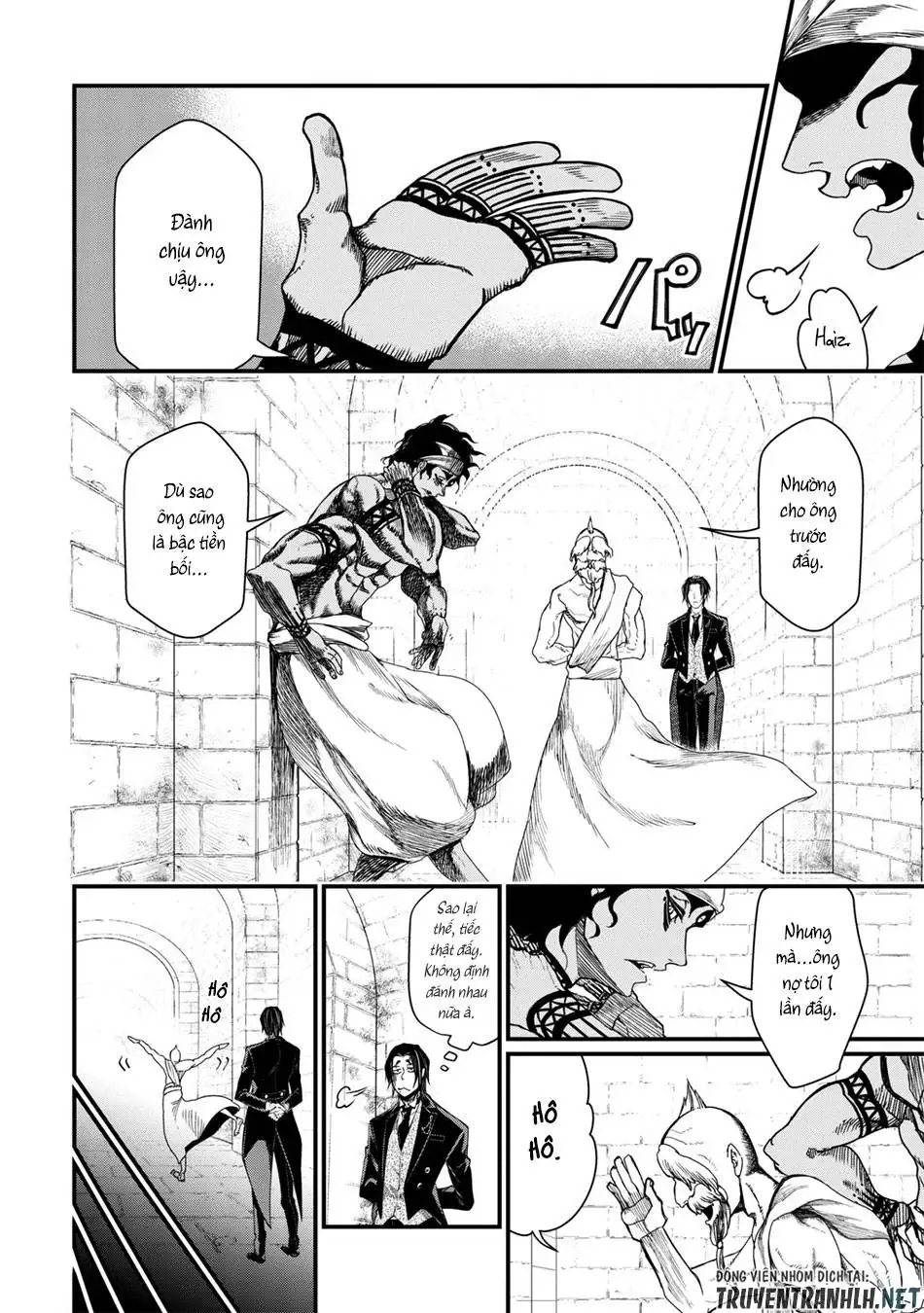 Truyện Tranh Cuộc Chiến Các Vị Thần - Shuumatsu No Valkyrie trang 6