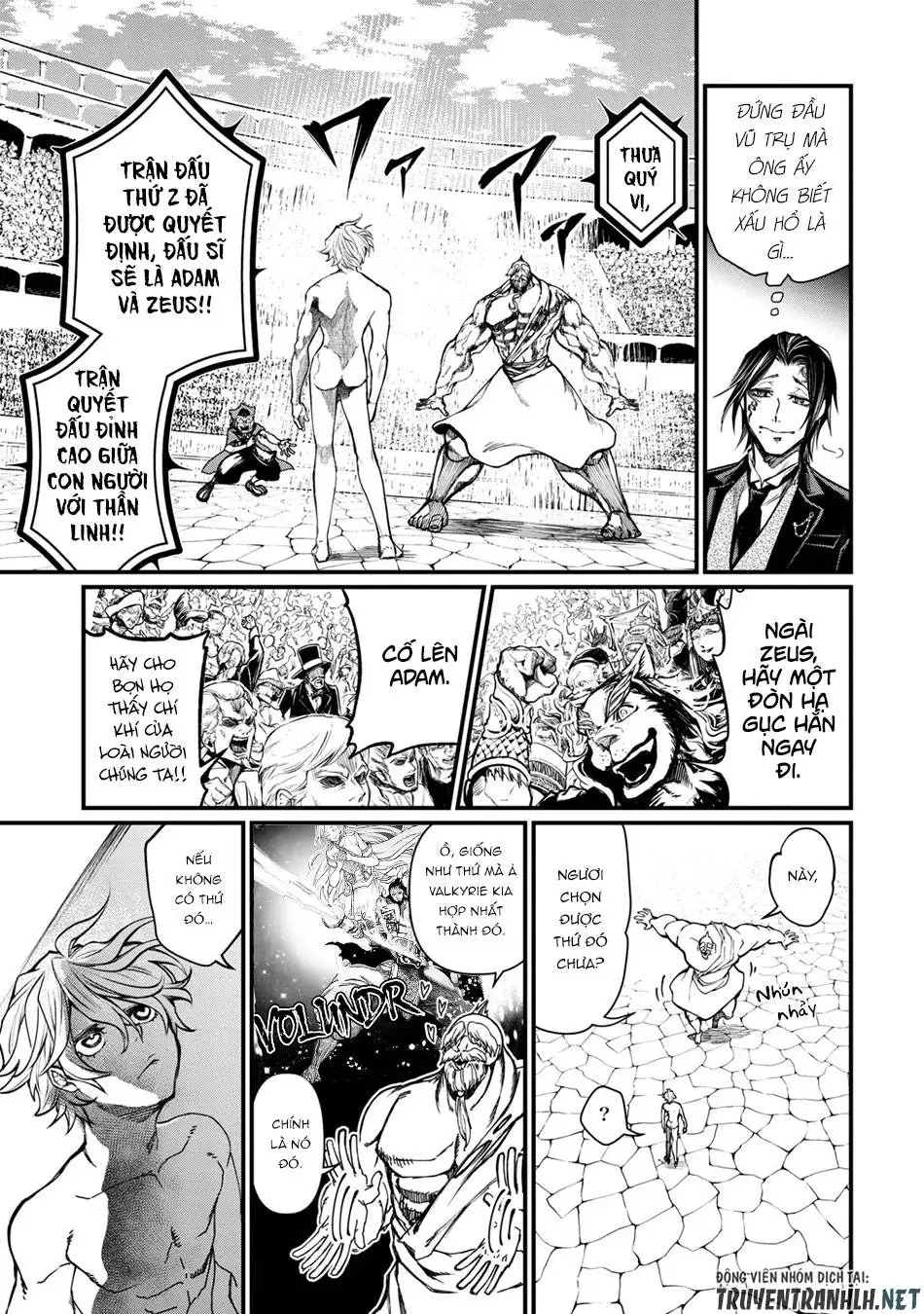 Truyện Tranh Cuộc Chiến Các Vị Thần - Shuumatsu No Valkyrie trang 6