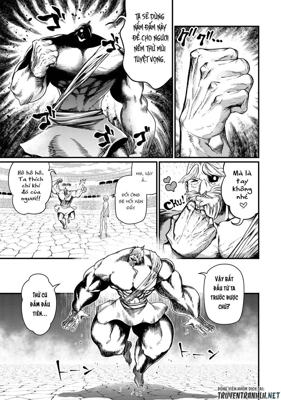 Truyện Tranh Cuộc Chiến Các Vị Thần - Shuumatsu No Valkyrie trang 6