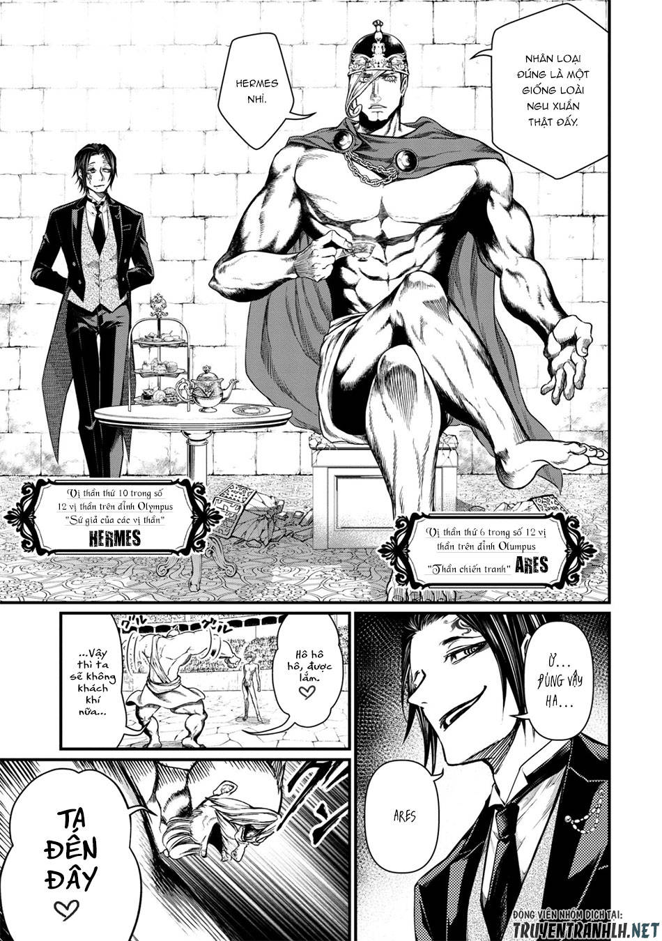 Truyện Tranh Cuộc Chiến Các Vị Thần - Shuumatsu No Valkyrie trang 6