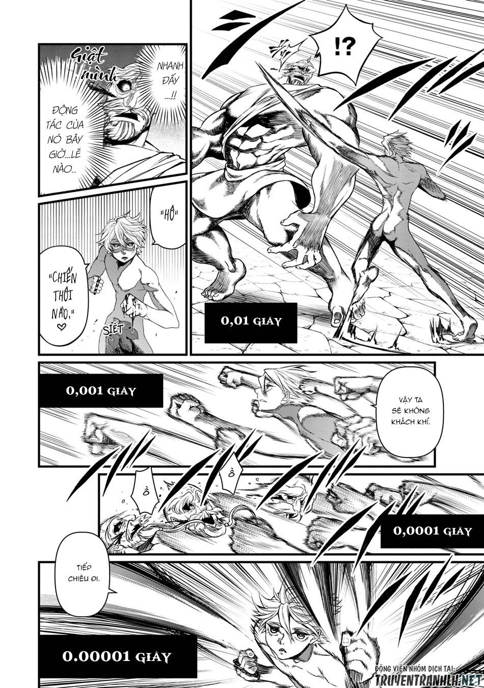 Truyện Tranh Cuộc Chiến Các Vị Thần - Shuumatsu No Valkyrie trang 6