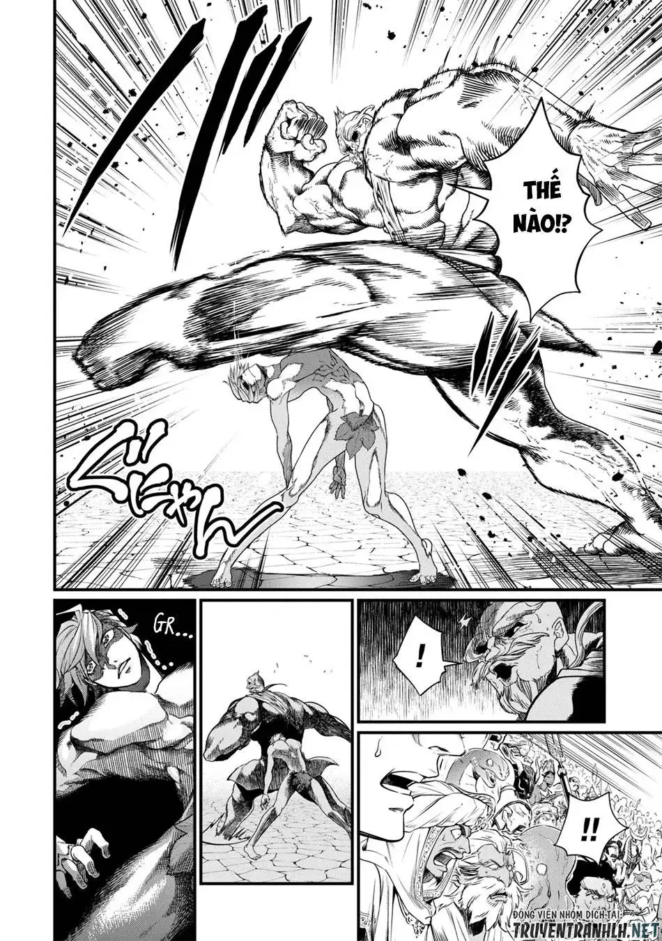 Truyện Tranh Cuộc Chiến Các Vị Thần - Shuumatsu No Valkyrie trang 6
