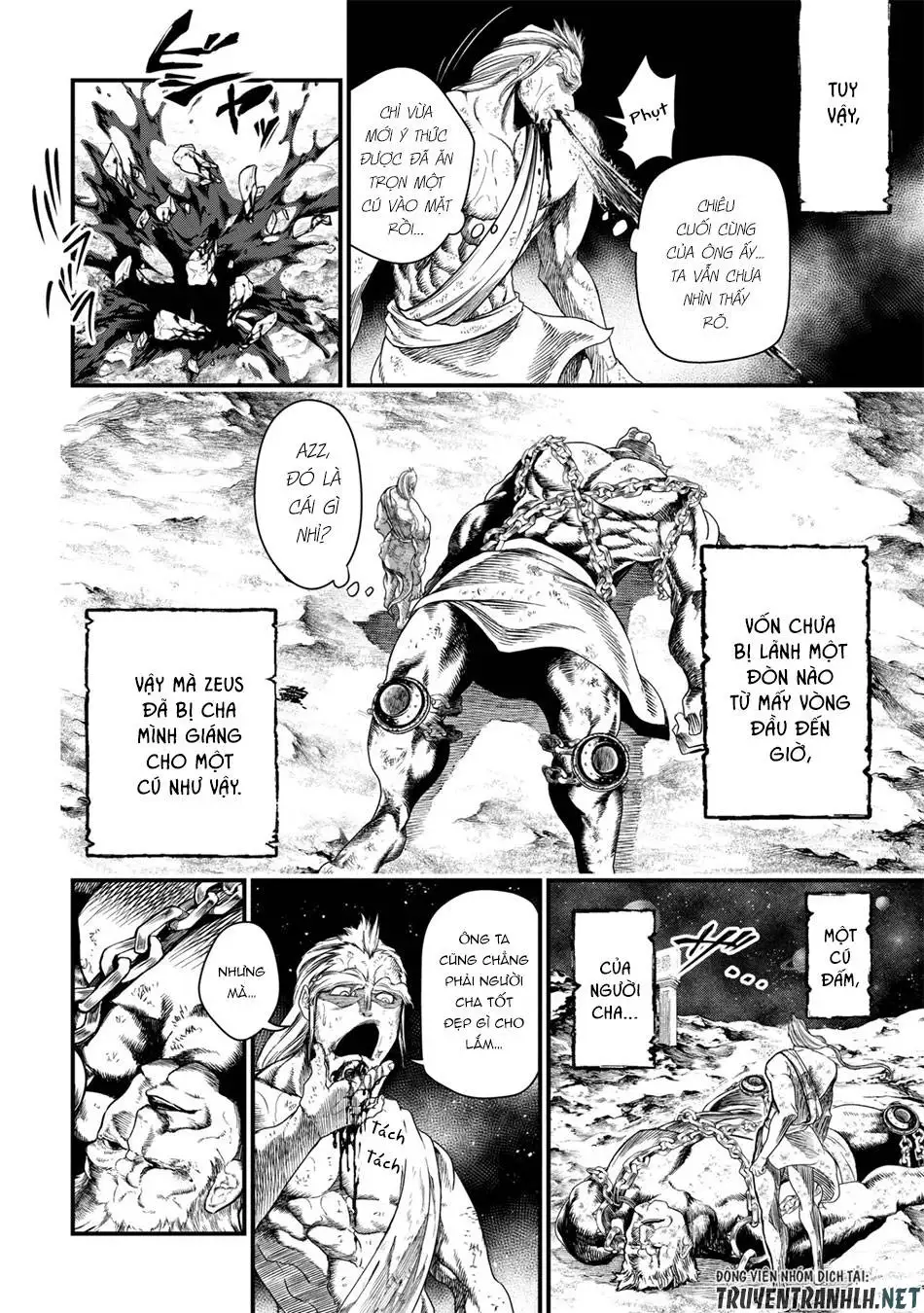 Truyện Tranh Cuộc Chiến Các Vị Thần - Shuumatsu No Valkyrie trang 6