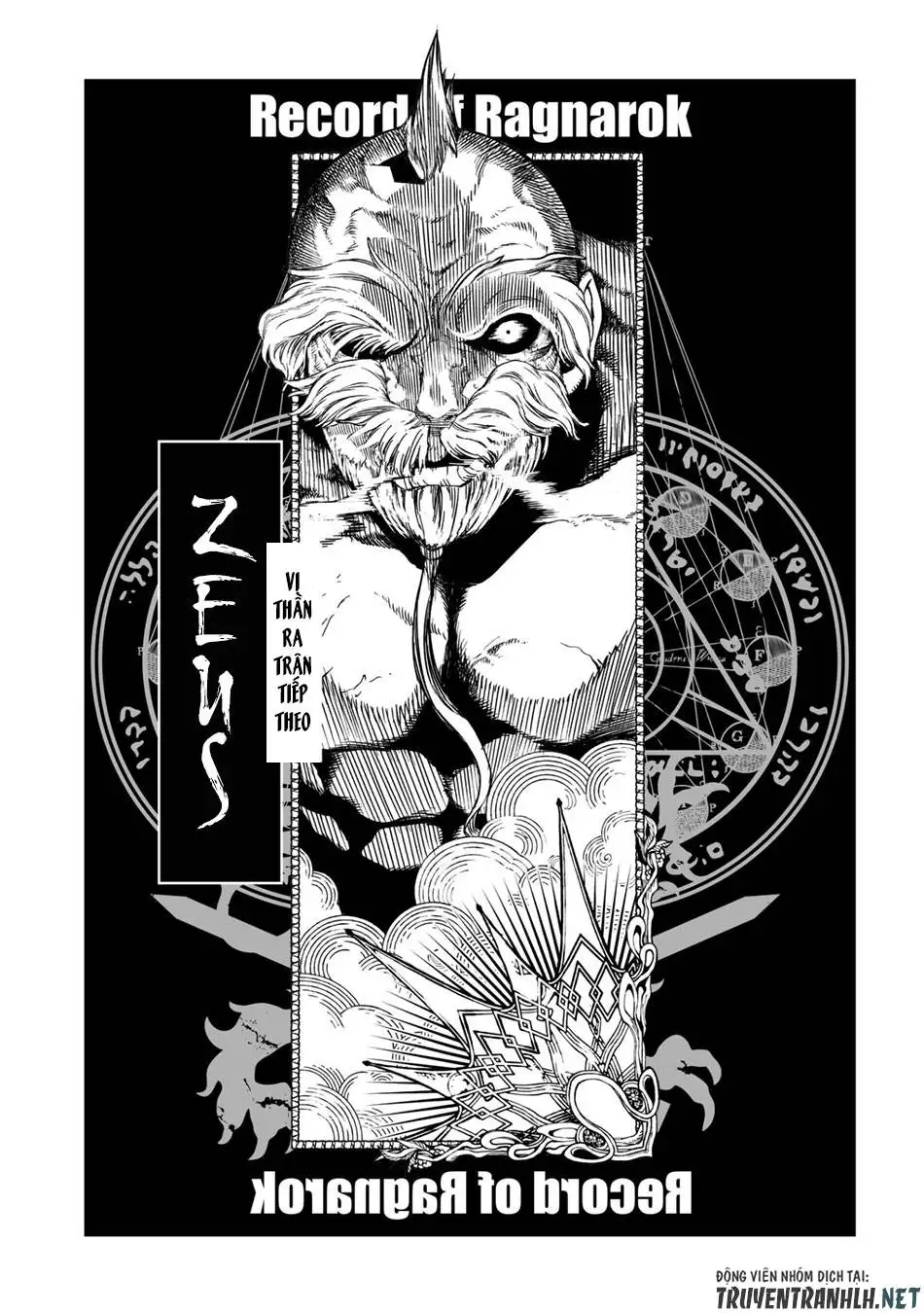 Truyện Tranh Cuộc Chiến Các Vị Thần - Shuumatsu No Valkyrie trang 6