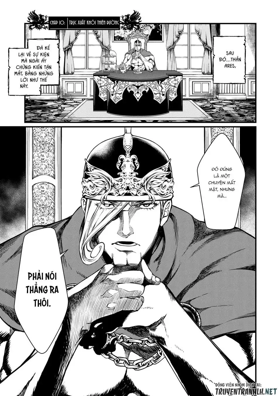 Truyện Tranh Cuộc Chiến Các Vị Thần - Shuumatsu No Valkyrie trang 6