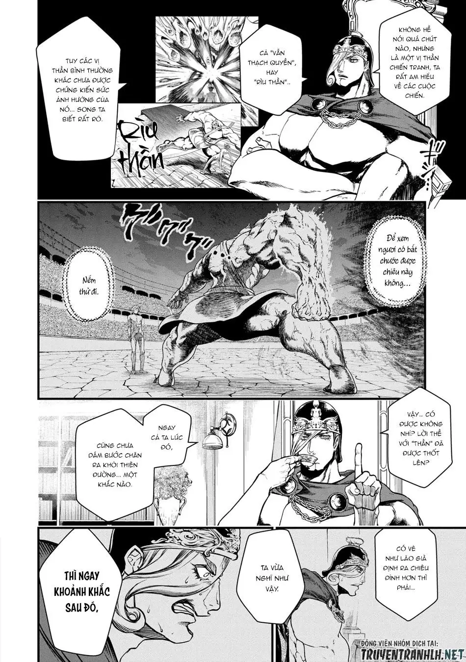 Truyện Tranh Cuộc Chiến Các Vị Thần - Shuumatsu No Valkyrie trang 6