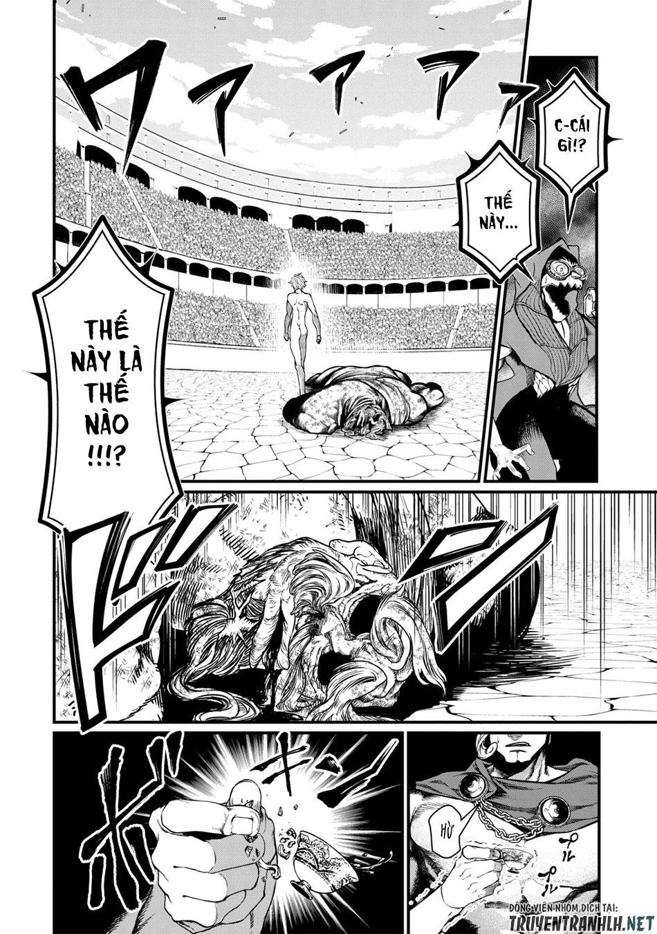 Truyện Tranh Cuộc Chiến Các Vị Thần - Shuumatsu No Valkyrie trang 6