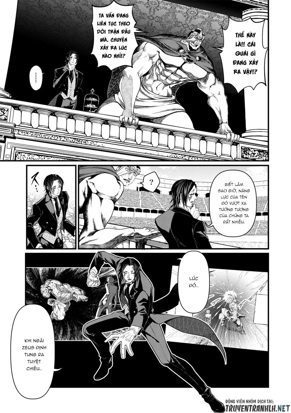 Truyện Tranh Cuộc Chiến Các Vị Thần - Shuumatsu No Valkyrie trang 6