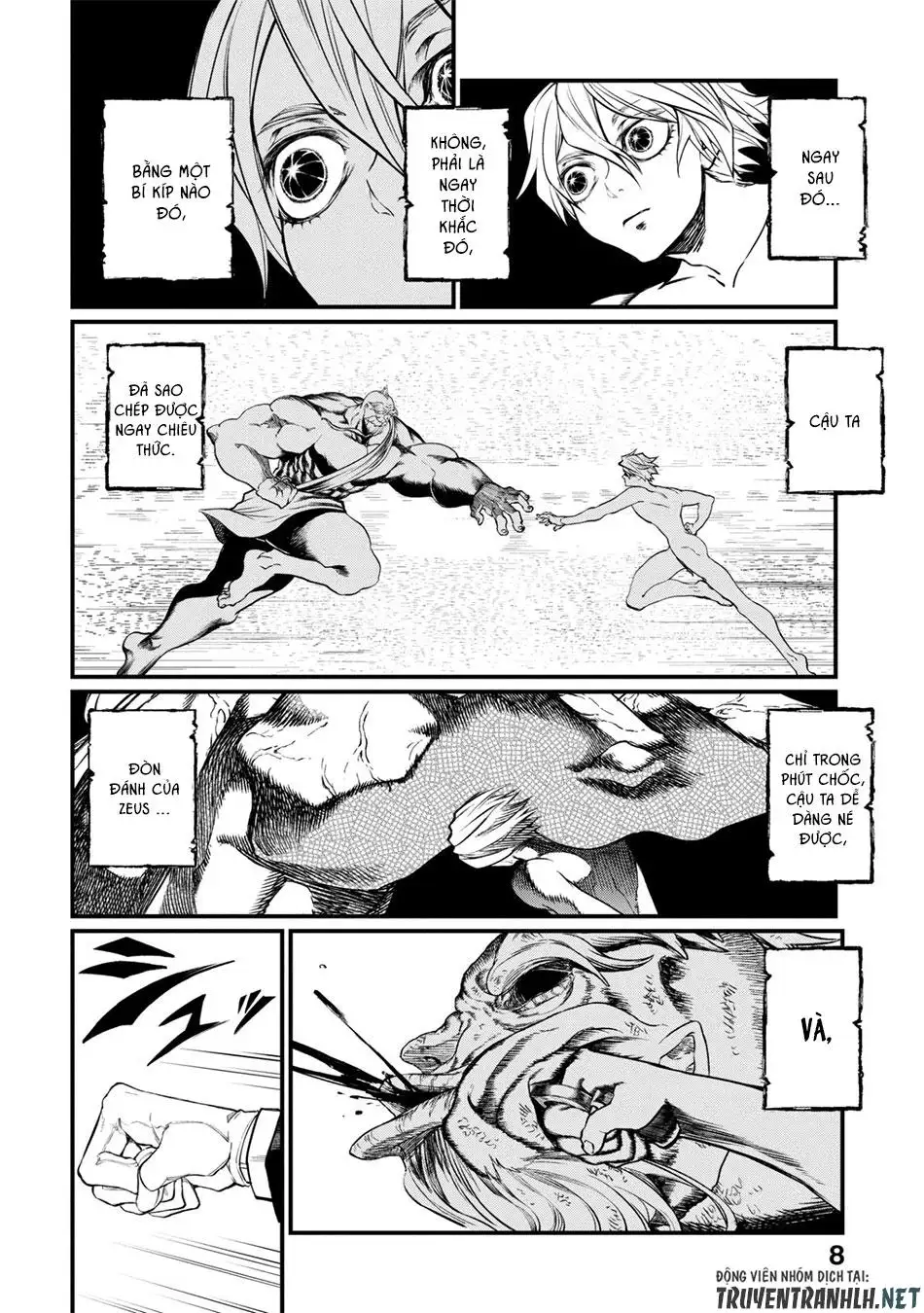Truyện Tranh Cuộc Chiến Các Vị Thần - Shuumatsu No Valkyrie trang 6