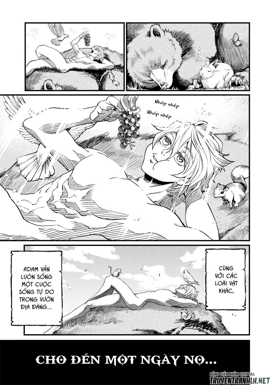 Truyện Tranh Cuộc Chiến Các Vị Thần - Shuumatsu No Valkyrie trang 6