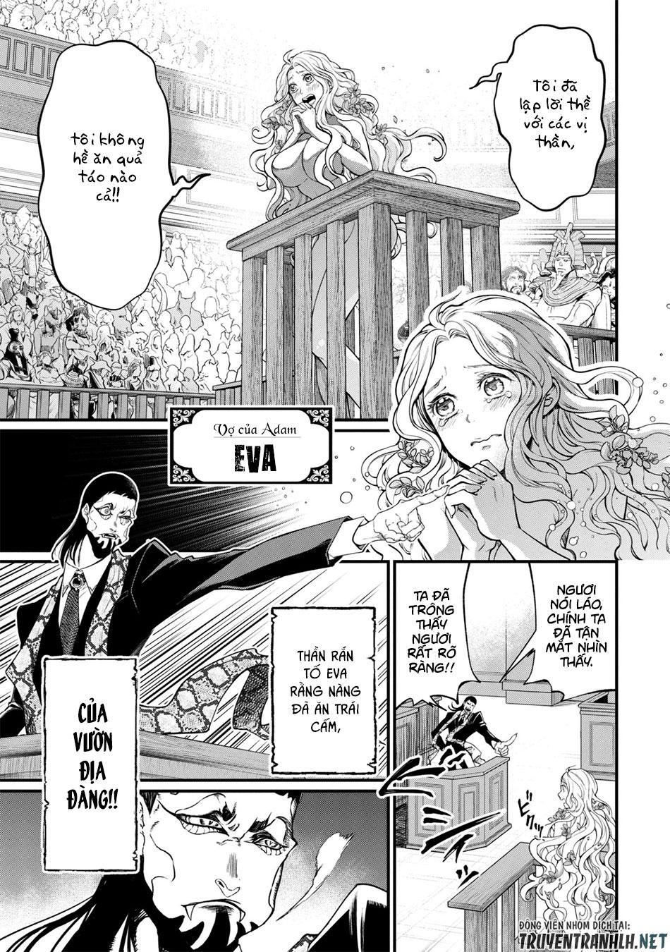 Truyện Tranh Cuộc Chiến Các Vị Thần - Shuumatsu No Valkyrie trang 6