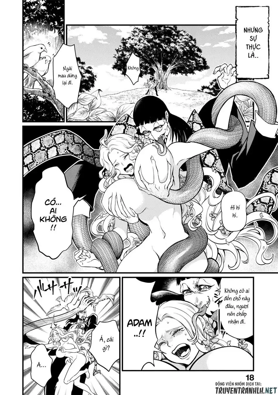 Truyện Tranh Cuộc Chiến Các Vị Thần - Shuumatsu No Valkyrie trang 6