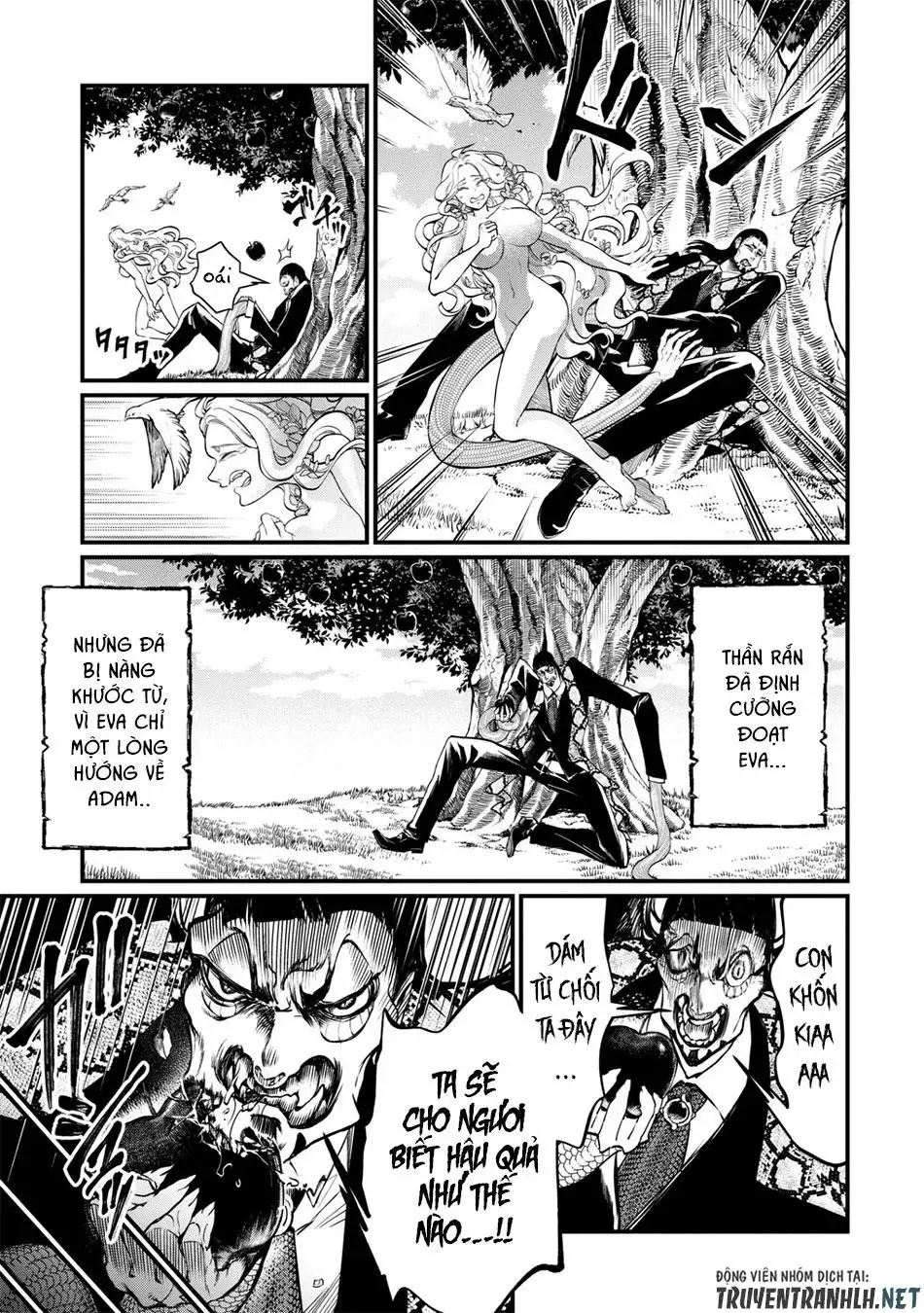 Truyện Tranh Cuộc Chiến Các Vị Thần - Shuumatsu No Valkyrie trang 6