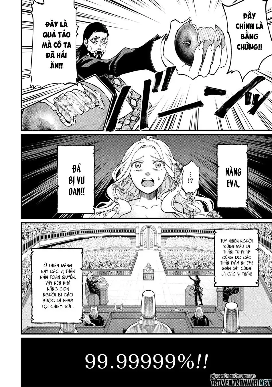 Truyện Tranh Cuộc Chiến Các Vị Thần - Shuumatsu No Valkyrie trang 6