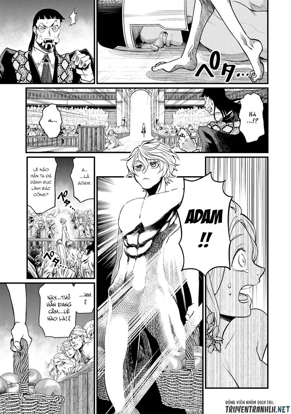 Truyện Tranh Cuộc Chiến Các Vị Thần - Shuumatsu No Valkyrie trang 6