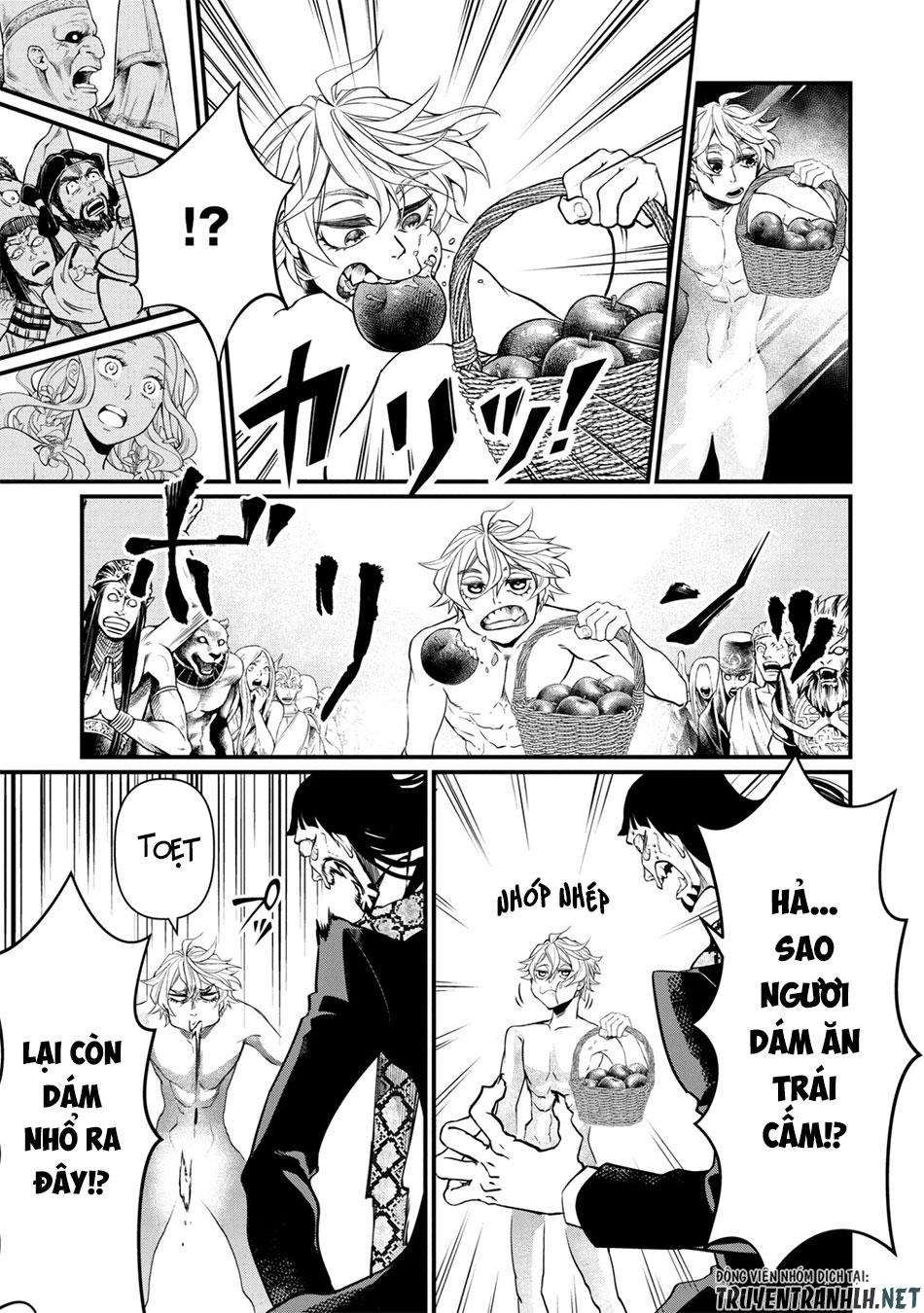 Truyện Tranh Cuộc Chiến Các Vị Thần - Shuumatsu No Valkyrie trang 6