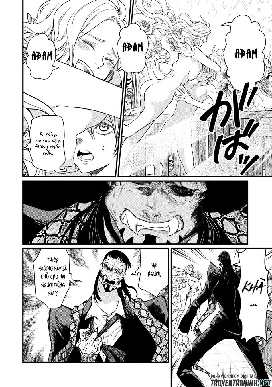 Truyện Tranh Cuộc Chiến Các Vị Thần - Shuumatsu No Valkyrie trang 6