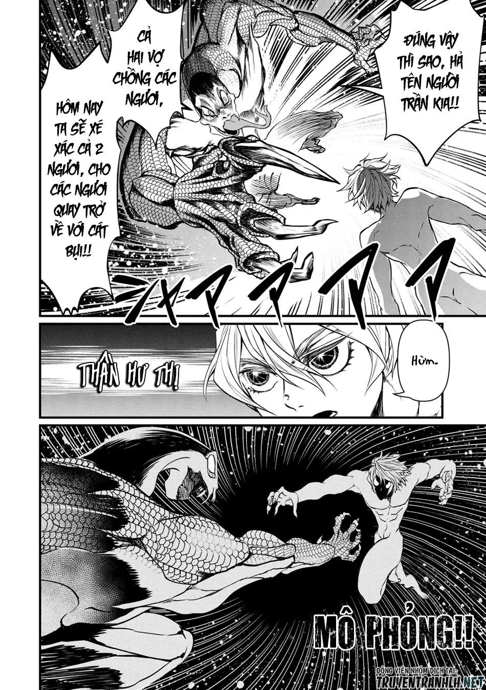 Truyện Tranh Cuộc Chiến Các Vị Thần - Shuumatsu No Valkyrie trang 6