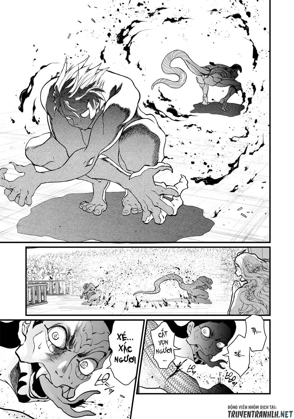 Truyện Tranh Cuộc Chiến Các Vị Thần - Shuumatsu No Valkyrie trang 6