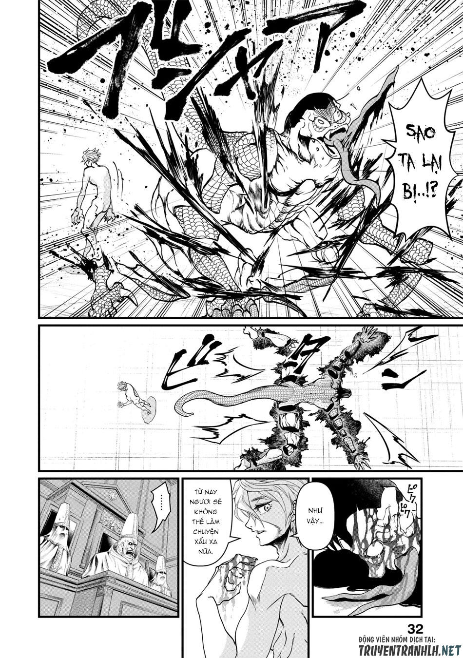 Truyện Tranh Cuộc Chiến Các Vị Thần - Shuumatsu No Valkyrie trang 6