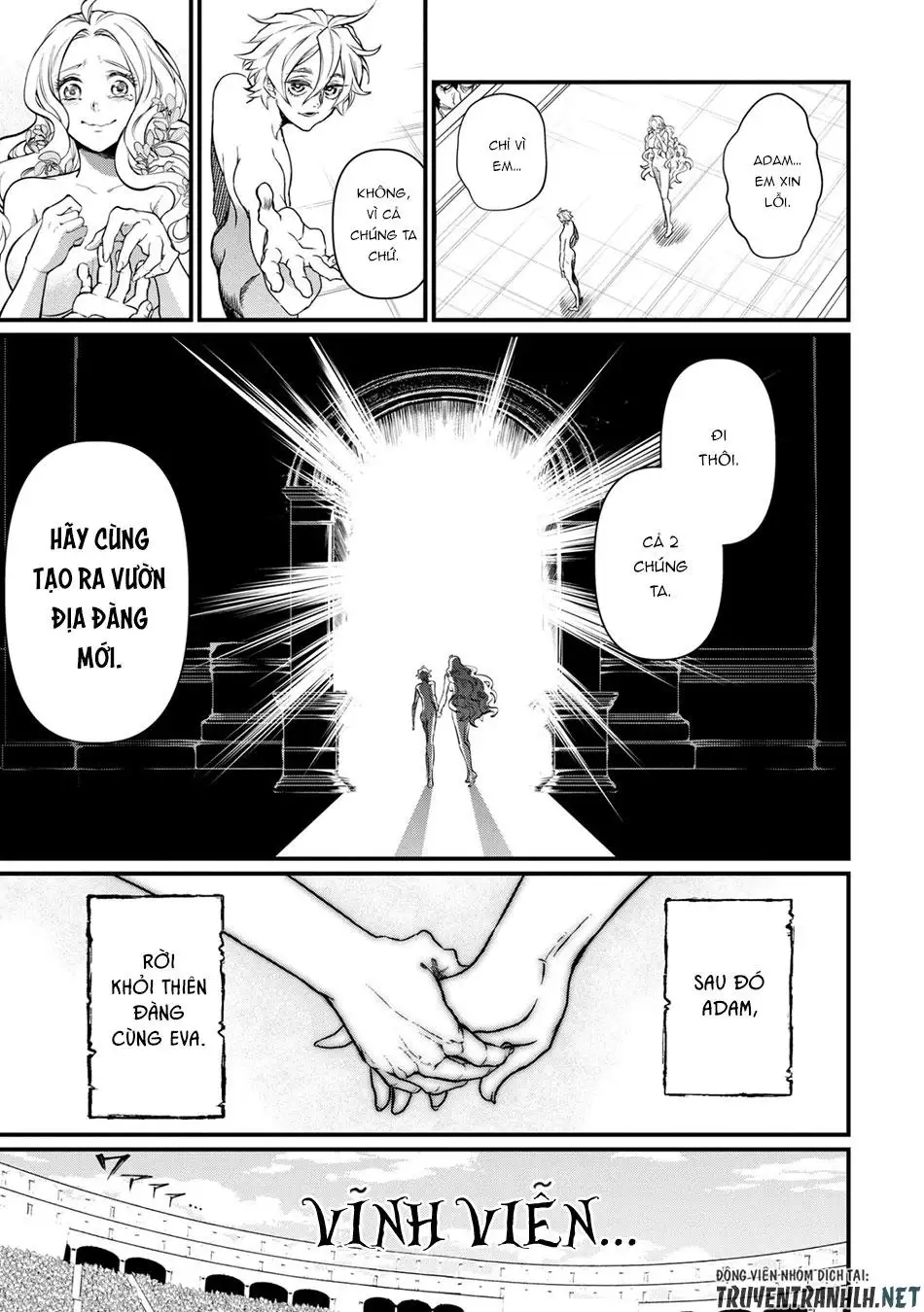 Truyện Tranh Cuộc Chiến Các Vị Thần - Shuumatsu No Valkyrie trang 6